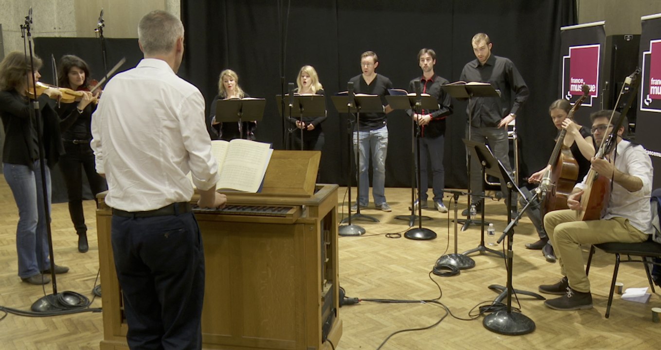 Charpentier : Vous Partez donc Orphée par Sébastien Daucé et l'Ensemble Correspondances I le live de la Matinale