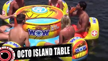 Octo Island Table 6 Person WOW World of Watersports