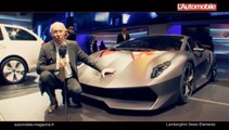 La Lamborghini Sesto Elemento au Mondial de Paris 2010