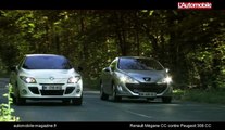 Renault Mégane CC TCe contre Peugeot 308 CC THP
