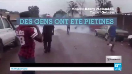 La réouverture d’une mosquée historique vire à l’émeute - GUINÉE