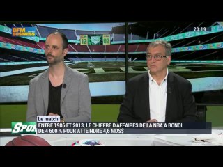 Sportune au Sport Business Club sur BFM Business