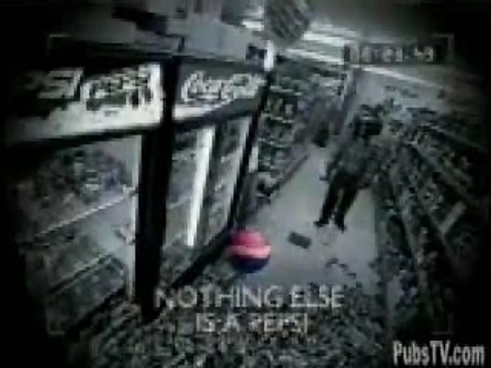 pub pepsi livreur coca cola