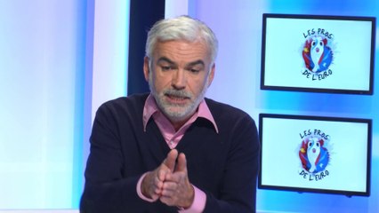 Pascal Praud : "Le jeu ? On s'en moque !"
