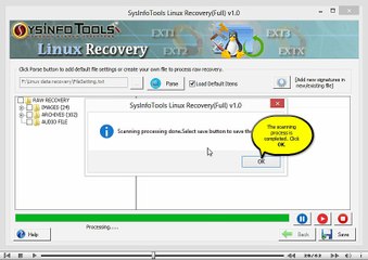 SysInfoTools  Linux Data Recovery Software