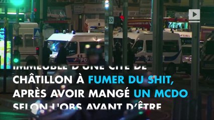 Le soir du 13 novembre Abdeslam aurait fumé des joints toute la nuit
