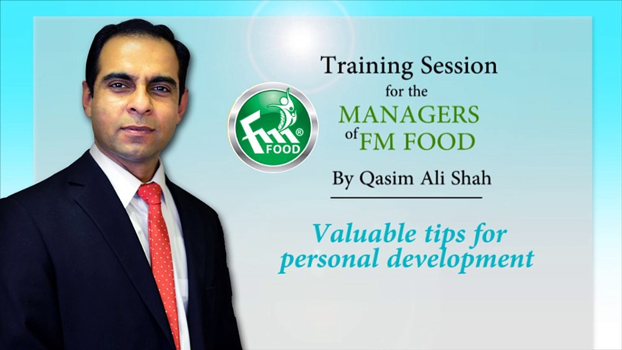 Personal Development Tips By Qasim Ali Shah