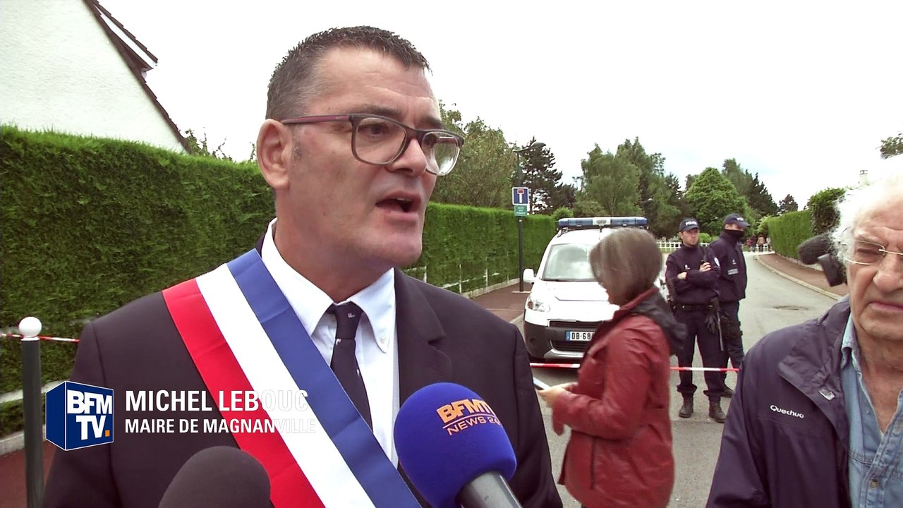 Magnanville: la commune solidaire avec le fils du couple de policiers assassinés