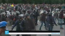 أحداث العنف في مظاهرات باريس تثير جدلا في فرنسا