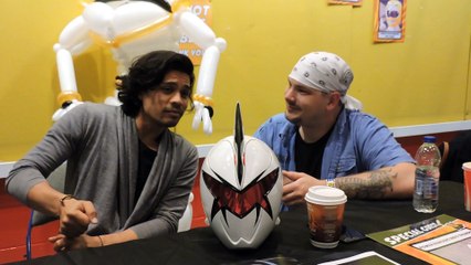 Power Rangers Hall of Fame Interviews Jeff Parazzo