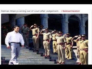 Twitter Funny Reactions To Salman Khan Hit-&-Run Case | Watch Video