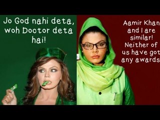 Rakhi Sawant’s 10 Quotes That Prove She's A Unique Item On Earth !