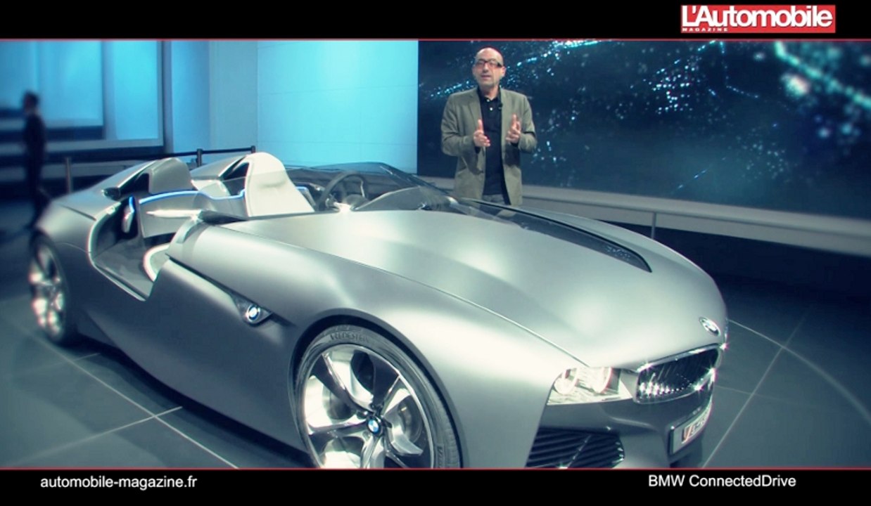 BMW ConnectedDrive Concept
