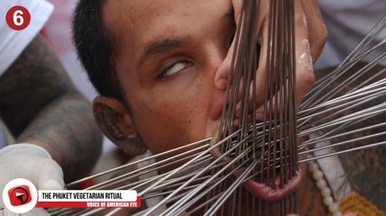 13 Shocking Bizarre Cultural Rituals