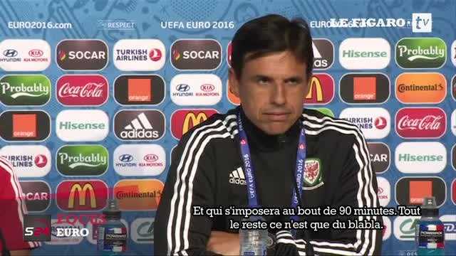 Coleman : «L'objectif a toujours été de se qualifier, pas juste de battre l'Angleterre»