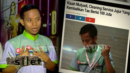 Kejujuran Mulyadi, CS yang Menemukan Uang Rp 100 Juta di Toilet - Silet 16 Juni 2016