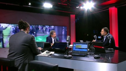 "La police est à bout. (...) Ils ont vu des casseurs les attaquer, ils n'avaient pas les moyens nécessaires pour assurer leur protection", explique Nicolas Comte