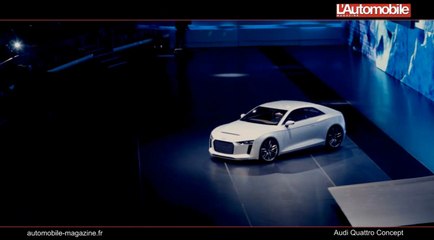 L'Audi Quattro Concept au Mondial de Paris 2010