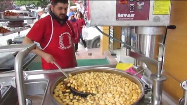 Şeker Hastaları İçin Frambuazlı Tulumba Tatlısı Üretti