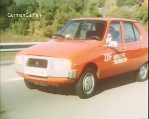Autotest 1981 Citroën Visa