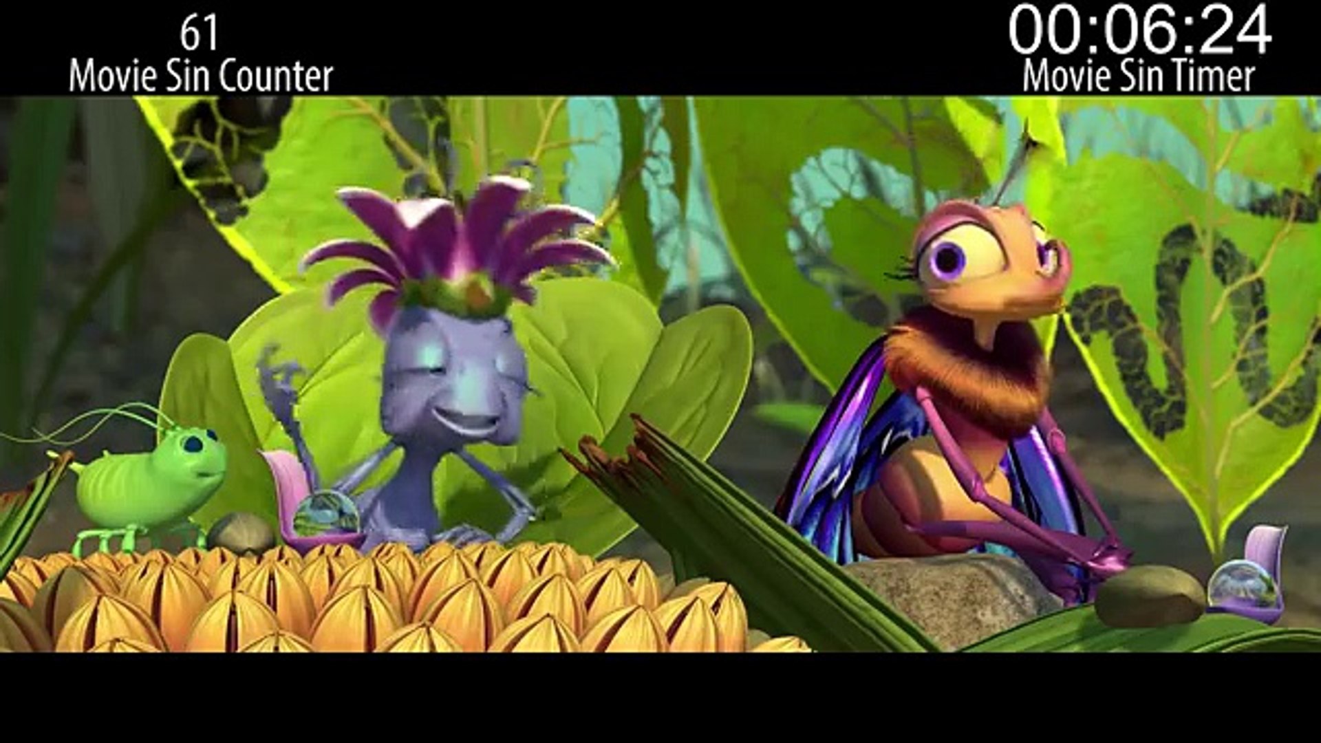 Bugs Life Queen Ant Pixar Review 7 Bug's Life