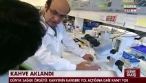 Dünya sağlık örgütü Kahve'yi  Akladı