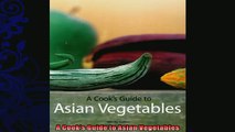 best book  A Cooks Guide to Asian Vegetables