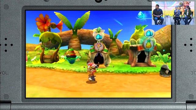 E3 2016 : Ever Oasis, 30 minutes de gameplay