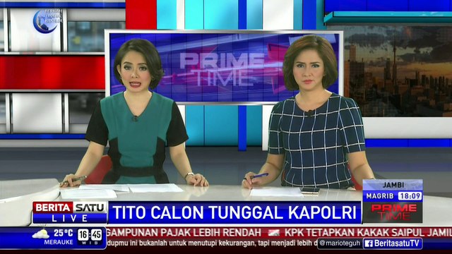 Budi Waseso: Tito Karnavian Layak Jadi Kapolri