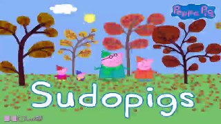 PEPPA PIG Puddle of Fun Sudopigs #6 Walkthrough PC GAME