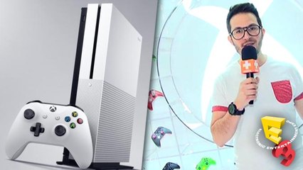 E3 2016 : On a approché la Xbox One S et elle est plutôt sexy