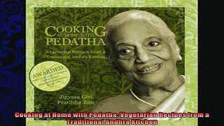 read now  Cooking at Home with Pedatha Vegetarian Recipes from a Traditional Andhra Kitchen