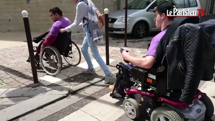 Quelques minutes dans les roues d’un handicapé