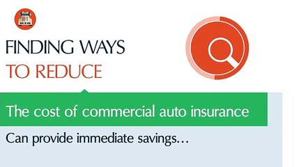 Tips to Save More on Commercial Truck Insurance