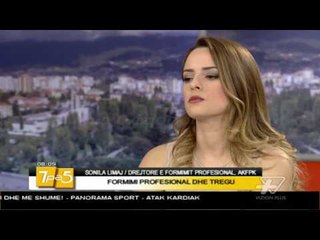 7pa5 - Formimi profesional dhe tregu - 16 Qershor 2016 - Show - Vizion Plus