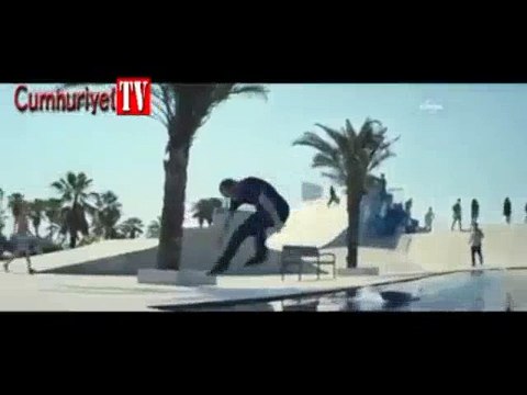 'Uçan kaykay' gerçek oldu