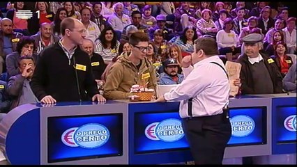 Gonçalo Carter no Preço Certo (15-06-2016)