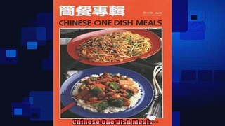 read here  Chinese One Dish Meals