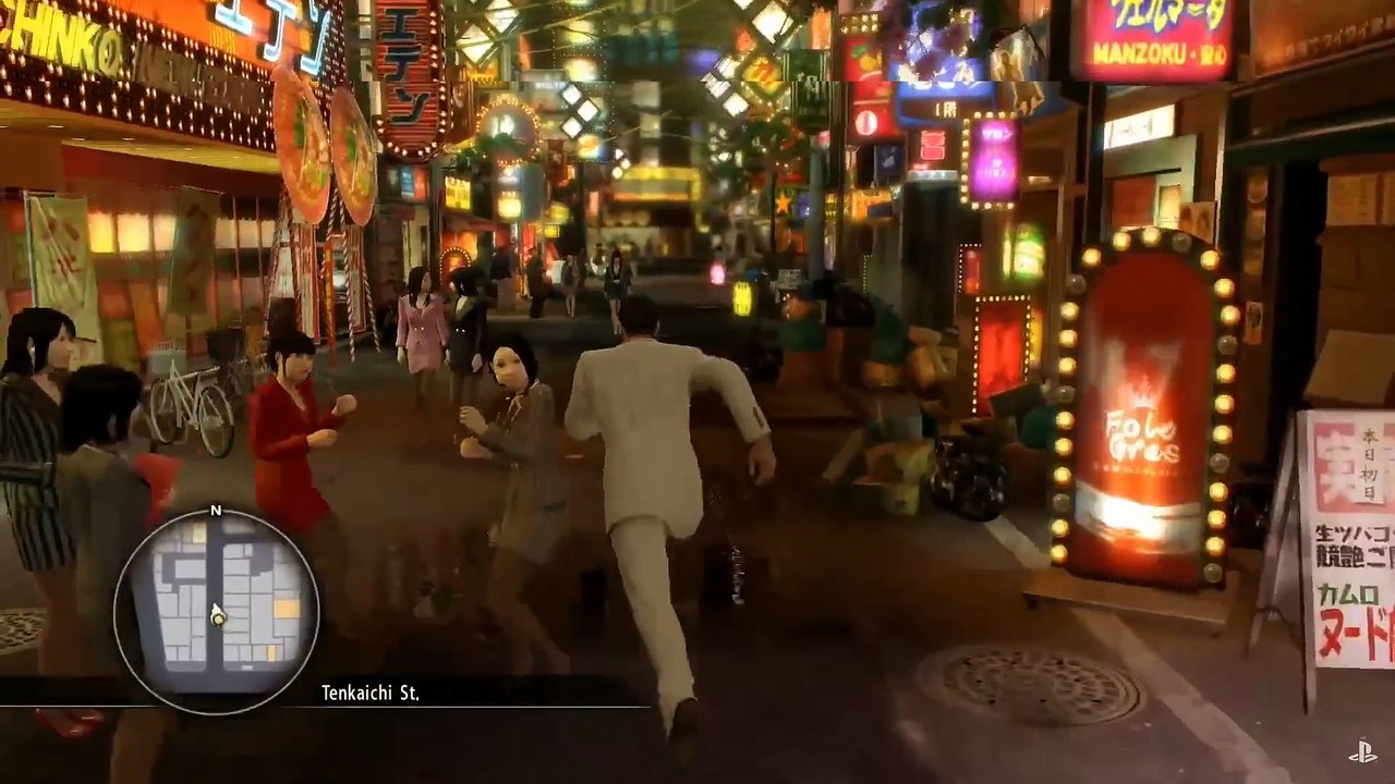 Yakuza 0 - Gameplay E3 2016