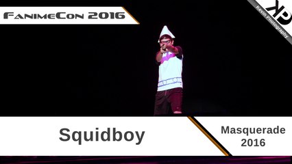 Fanime 2016 Masquerade: Squidboy