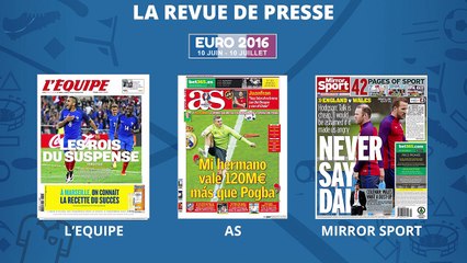 La revue de presse du 16 juin