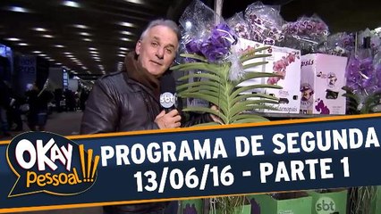 Okay Pessoal!!! 13.06.16 - Segunda - Parte 1