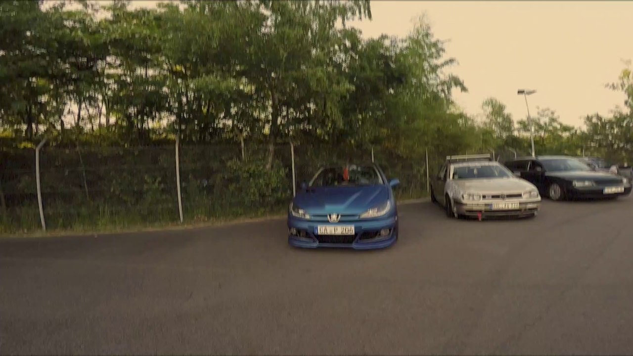 Lausitzring - Secret Street Section 21 & 28 Mai 2016 HD