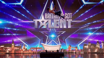 Charlie Placais - Britain's Got Talent 2016 HOT Abs