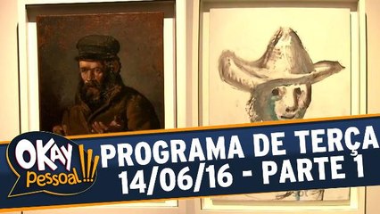 Okay Pessoal!!! 14.06.16 - Terça - Parte 1
