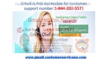GMail Customer Support 1(844) 202 5571 Toll Free Phone Number