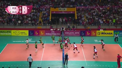Peru v Algeria - Group 3: 2016 FIVB Volleyball World Grand Prix