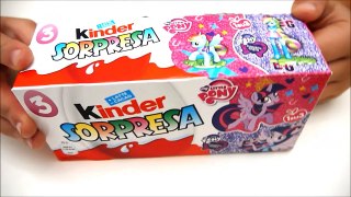 Kinder Surprise Eggs ★ Minions ★ My Little Pony ★ Equestria Girls and more!