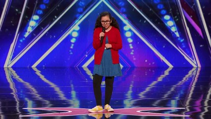 Une participante de "America’s Got Talent" de 13 ans se paye... Donal Trump ! - Regardez