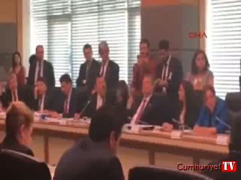 Adalet Komisyonunda AKPve CHP'li vekiller arasında tartışma çıktı